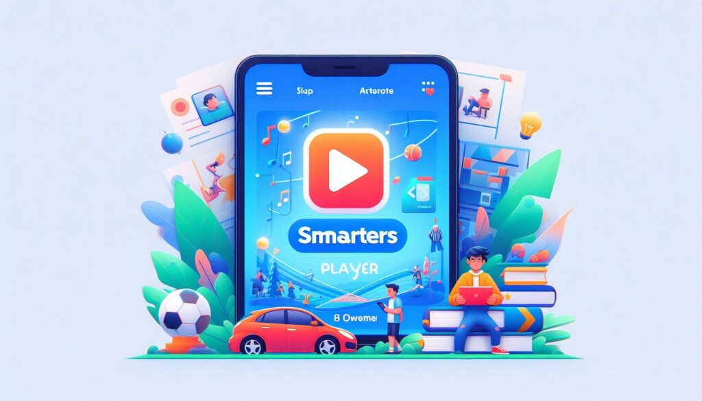 تحميل تطبيق smarters player