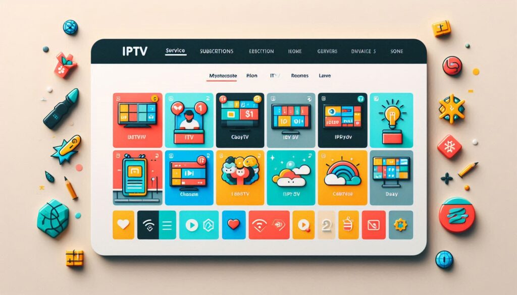 جملة IPTV