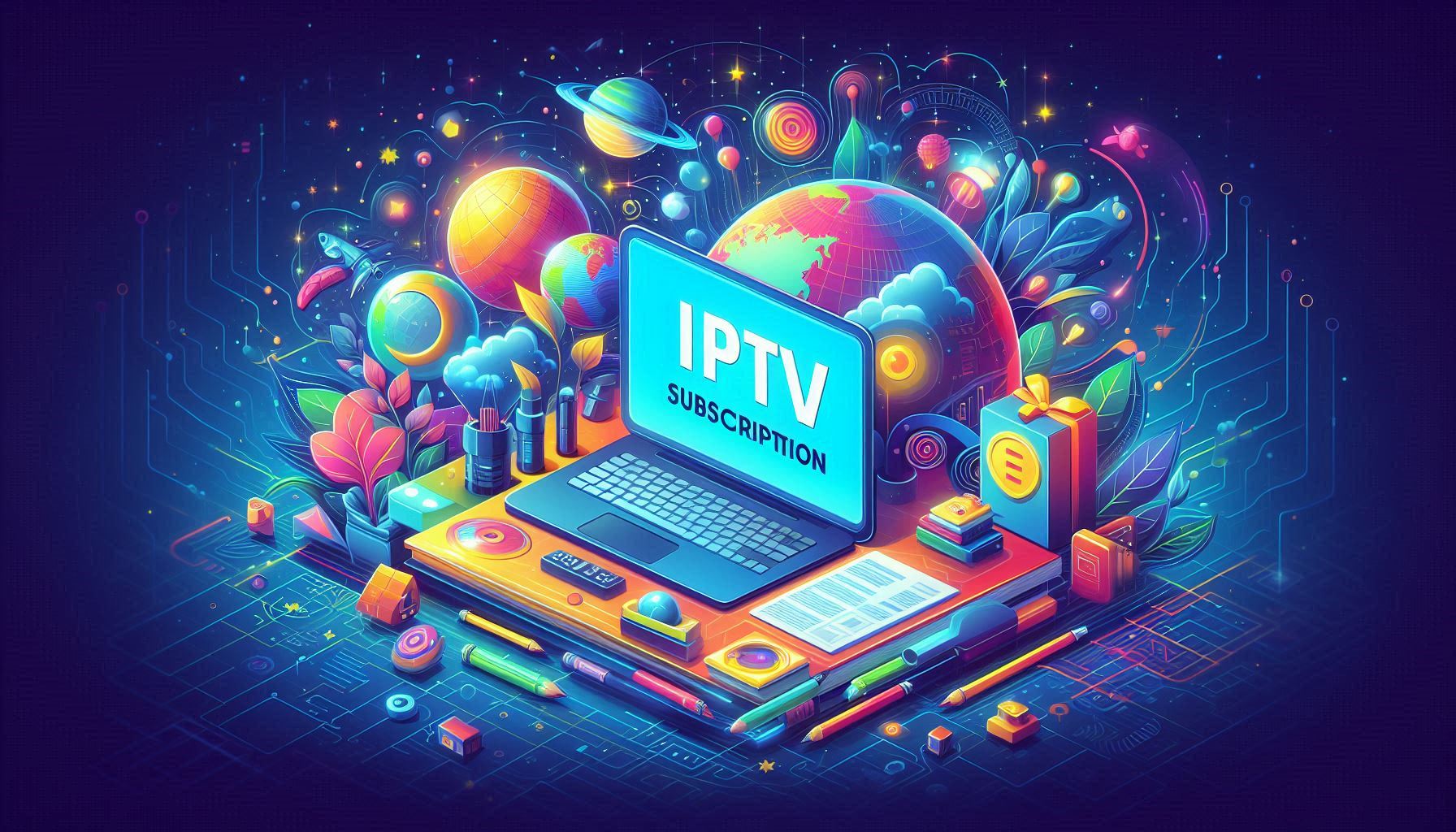 شراء اشتراك IPTV