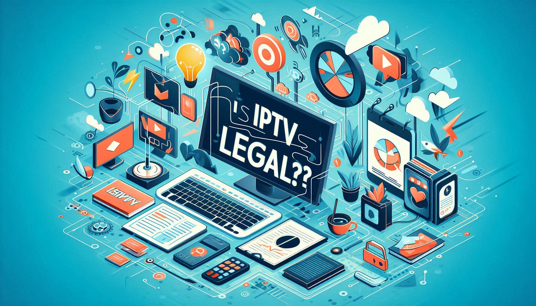 هل IPTV قانوني؟