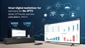 التسويق الرقمي الذكي لـ IPTV: استغل بيانات Xtream UI لجذب آلاف المشتركين الجدد