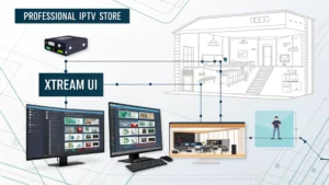بناء متجر IPTV احترافي: الدليل الشامل من الألف إلى الياء مع Xtream UI