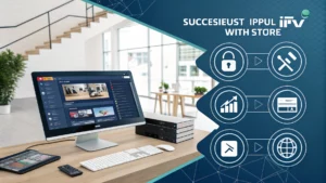 بناء متجر IPTV ناجح بخطوات بسيطة: دليل شامل مع Xtream UI