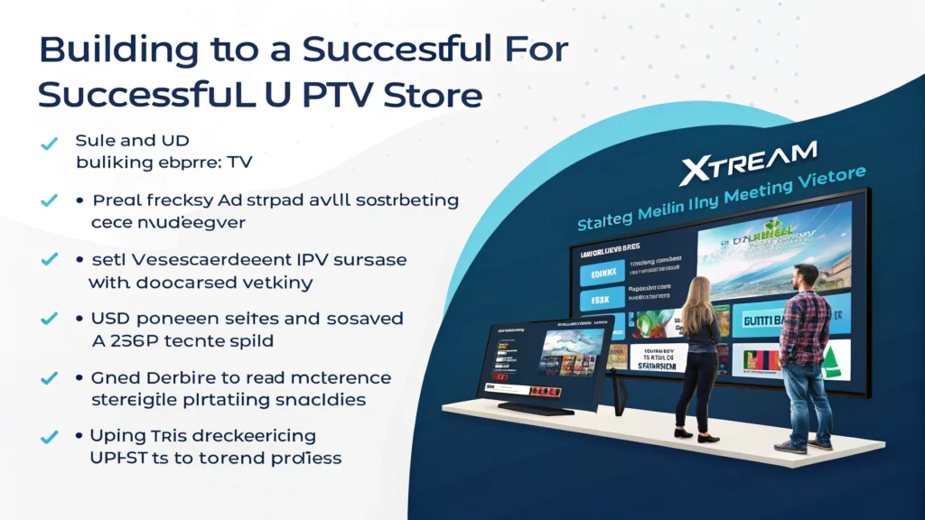 بناء متجر IPTV ناجح: دليل شامل مع Xtream UI و استراتيجيات تسويق متقدمة لزيادة الأرباح 1 بناء متجر IPTV ناجح دليل شامل مع Xtream UI و استراتيجيات تسويق متقدمة لزيادة الأرباح