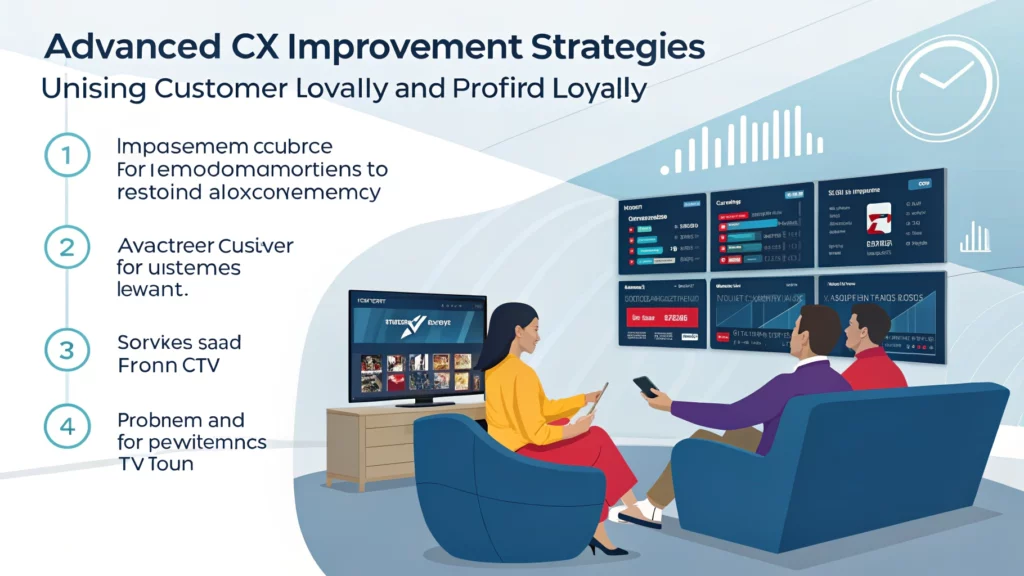 تحسين تجربة العملاء (CX) في IPTV: استراتيجيات متقدمة باستخدام Xtream UI لزيادة الولاء والربحية 1 تحسين تجربة العملاء (CX) في IPTV استراتيجيات متقدمة باستخدام Xtream UI لزيادة الولاء والربحية