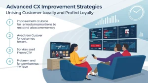 تحسين تجربة العملاء (CX) في IPTV: استراتيجيات متقدمة باستخدام Xtream UI لزيادة الولاء والربحية