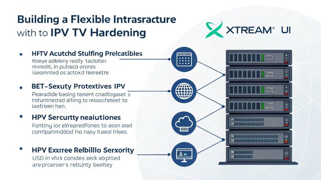 تحصين أعمال IPTV: دليل شامل لبناء بنية تحتية مرنة وعالية التوفر باستخدام Xtream UI 1 تحصين أعمال IPTV دليل شامل لبناء بنية تحتية مرنة وعالية التوفر باستخدام Xtream UI