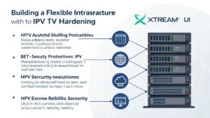 تحصين أعمال IPTV: دليل شامل لبناء بنية تحتية مرنة وعالية التوفر باستخدام Xtream UI