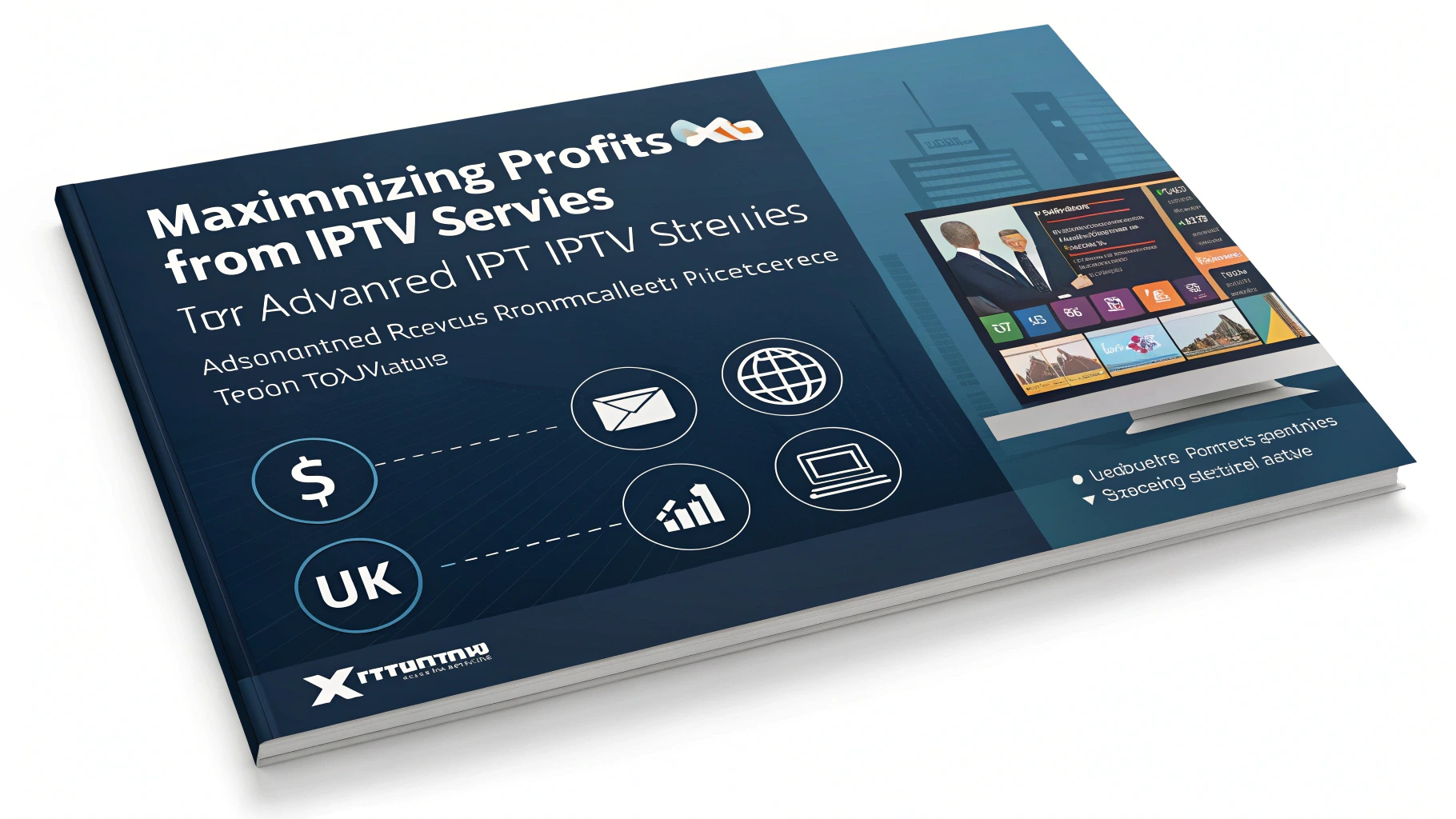 تحقيق أقصى ربح من IPTV استراتيجيات متقدمة لتنويع الإيرادات عبر Xtream UI