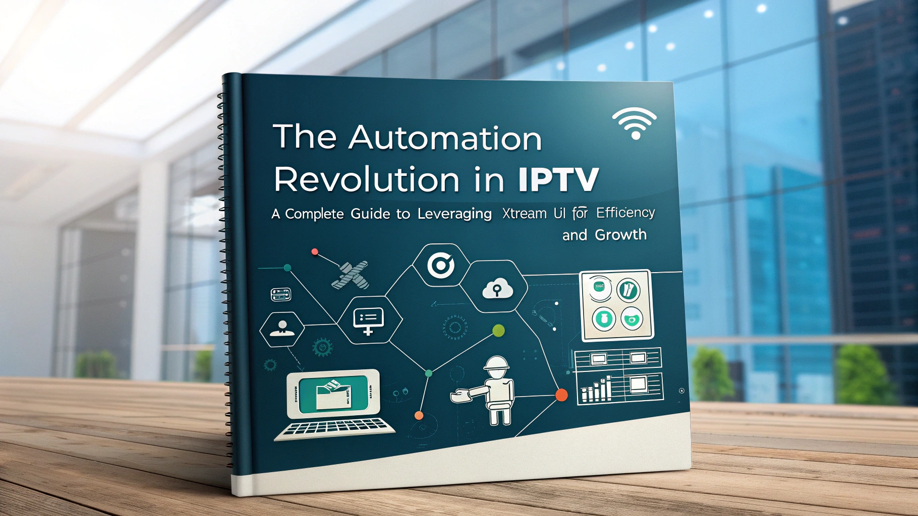 ثورة الأتمتة في أعمال IPTV: دليل شامل لاستغلال Xtream UI لتحقيق الكفاءة والنمو 1 ثورة الأتمتة في أعمال IPTV دليل شامل لاستغلال Xtream UI لتحقيق الكفاءة والنمو