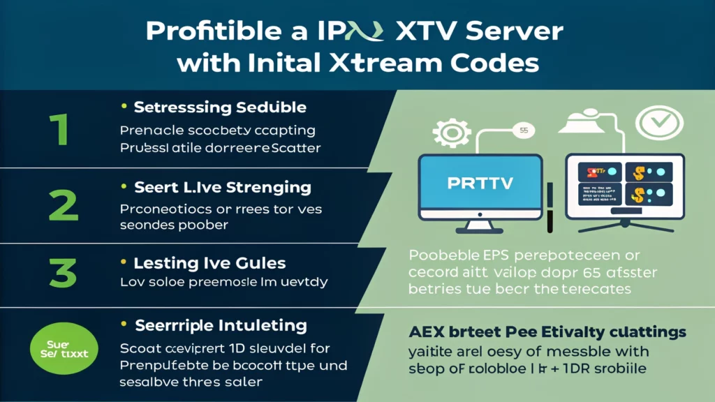 دليل شامل لإنشاء سيرفر IPTV مربح مع Xtream Codes: من الصفر إلى البث المباشر 1 دليل شامل لإنشاء سيرفر IPTV مربح مع Xtream Codes من الصفر إلى البث المباشر