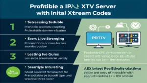 دليل شامل لإنشاء سيرفر IPTV مربح مع Xtream Codes: من الصفر إلى البث المباشر