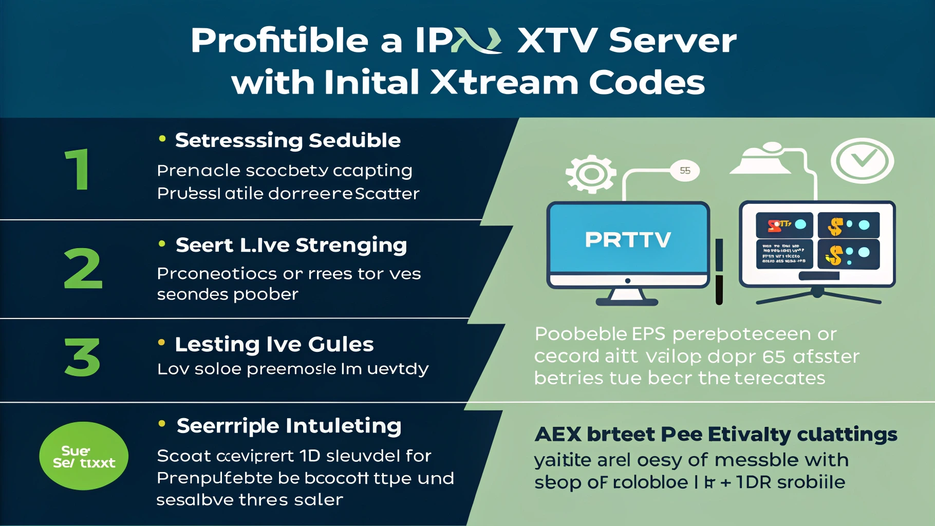 دليل شامل لإنشاء سيرفر IPTV مربح مع Xtream Codes من الصفر إلى البث المباشر