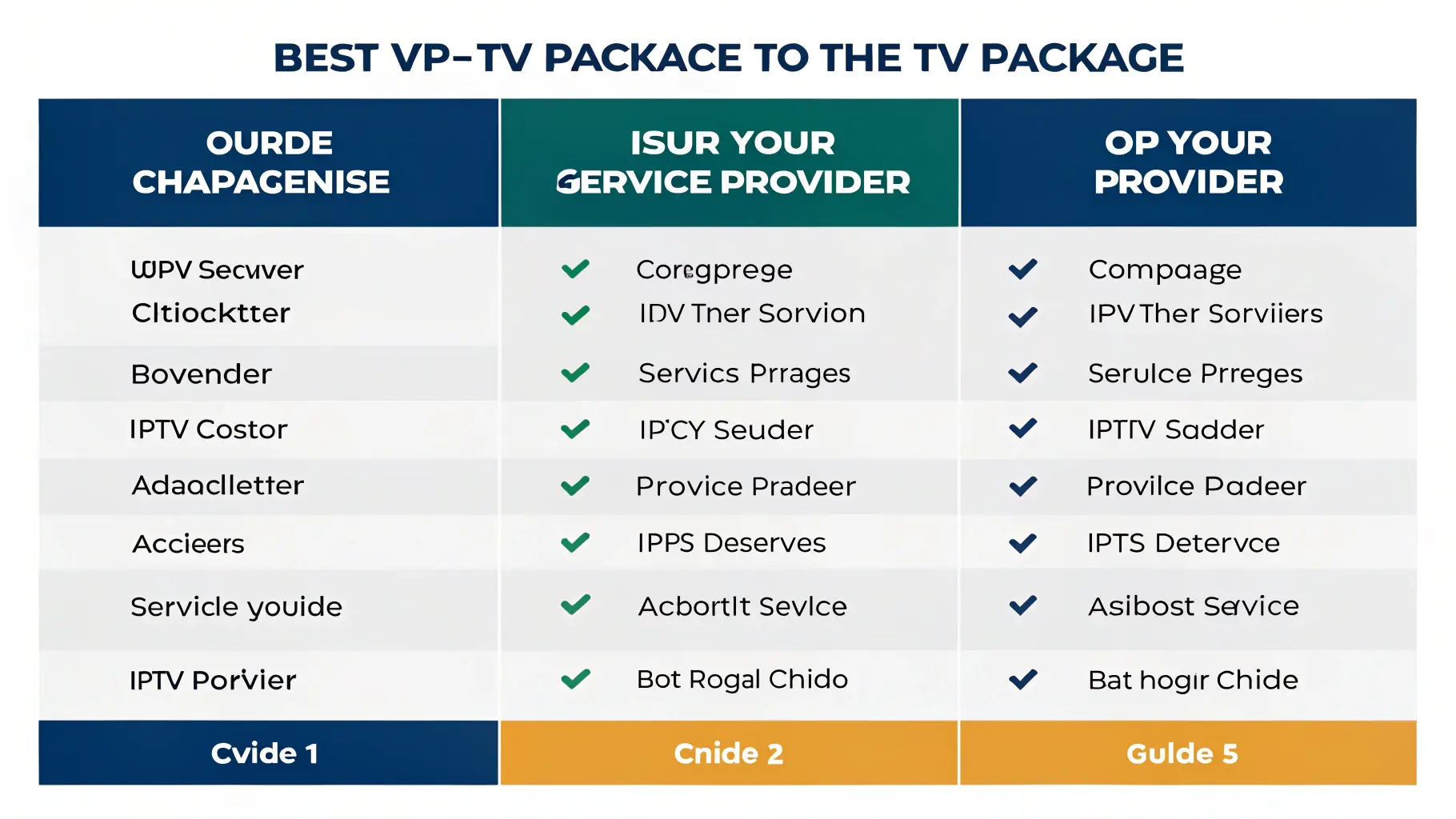 دليل شامل لاختيار أفضل باقة IPTV تناسب احتياجاتك: مقارنة بين أفضل مزودي الخدمة 1 دليل شامل لاختيار أفضل باقة IPTV تناسب احتياجاتك مقارنة بين أفضل مزودي الخدمة
