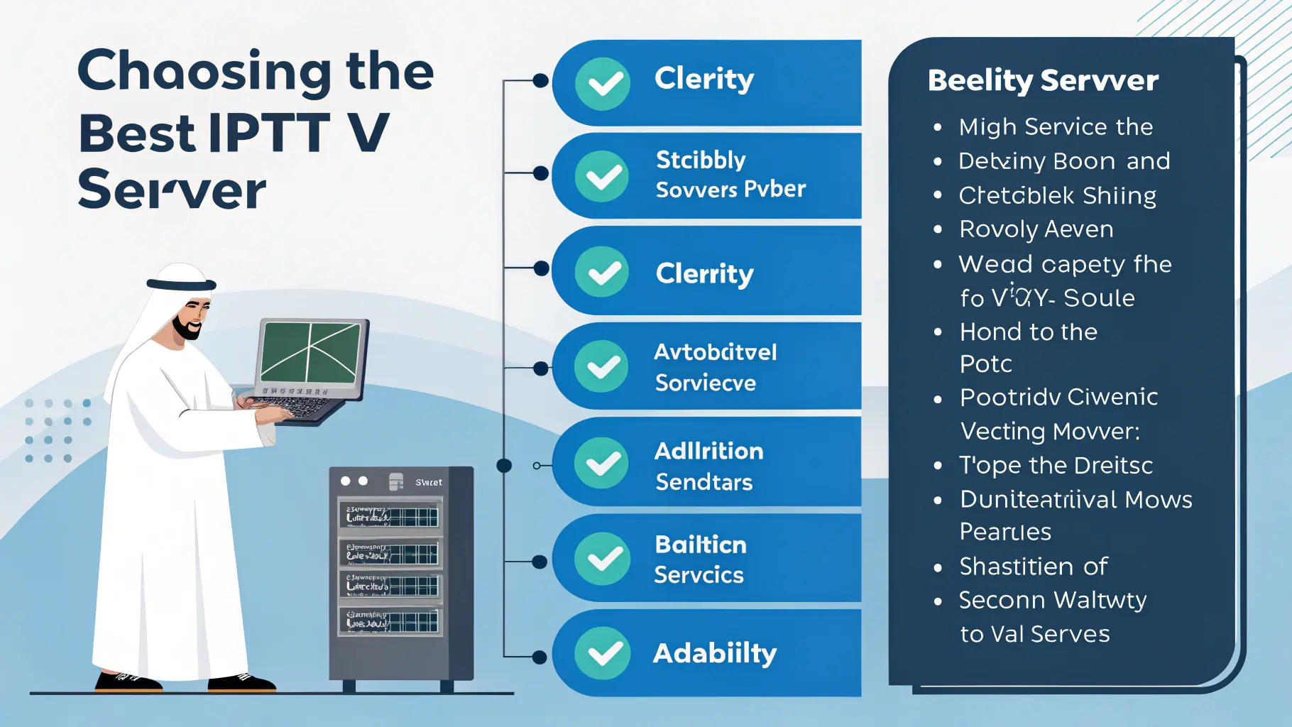 دليل شامل لاختيار أفضل سيرفر IPTV: الدقة، الثبات، والميزات الإضافية 1 دليل شامل لاختيار أفضل سيرفر IPTV الدقة، الثبات، والميزات الإضافية