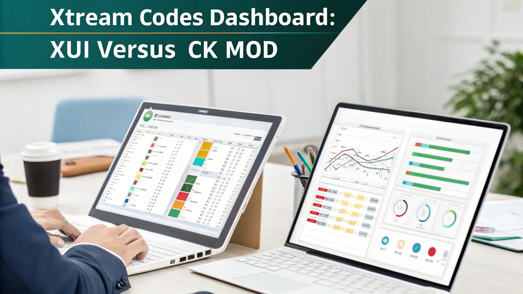 دليل شامل لاختيار أفضل لوحة تحكم Xtream Codes XUI مقابل CK MOD