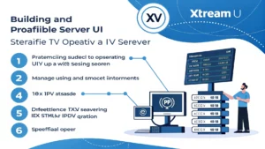 دليل شامل لبناء وتشغيل سيرفر IPTV مربح باستخدام Xtream UI