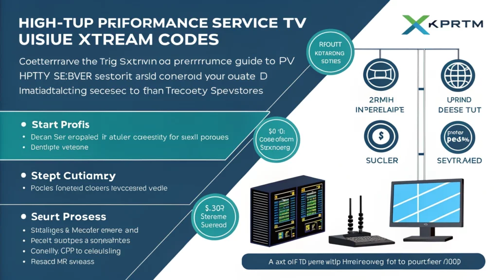 دليل كامل لإعداد سيرفر IPTV عالي الأداء مع Xtream Codes: من الصفر إلى الربح 1 دليل كامل لإعداد سيرفر IPTV عالي الأداء مع Xtream Codes من الصفر إلى الربح