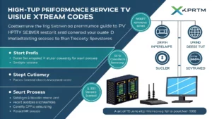 دليل كامل لإعداد سيرفر IPTV عالي الأداء مع Xtream Codes: من الصفر إلى الربح